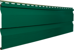 КАНАДА ПЛЮС Акриловый сайдинг | Премиум, Зелёный - 3,66м